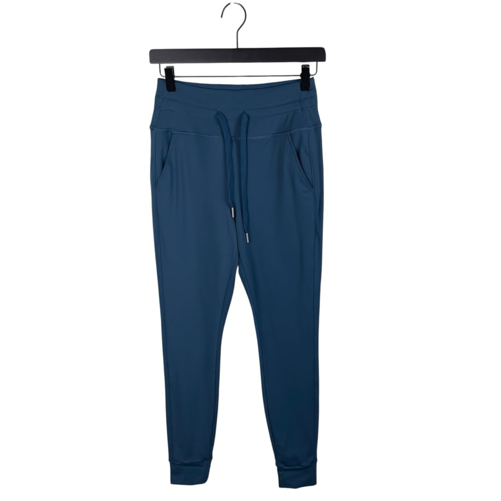 NEW Halara Softlyzero High Waisted Jogger Athletic Pants Size Small Teal Blue